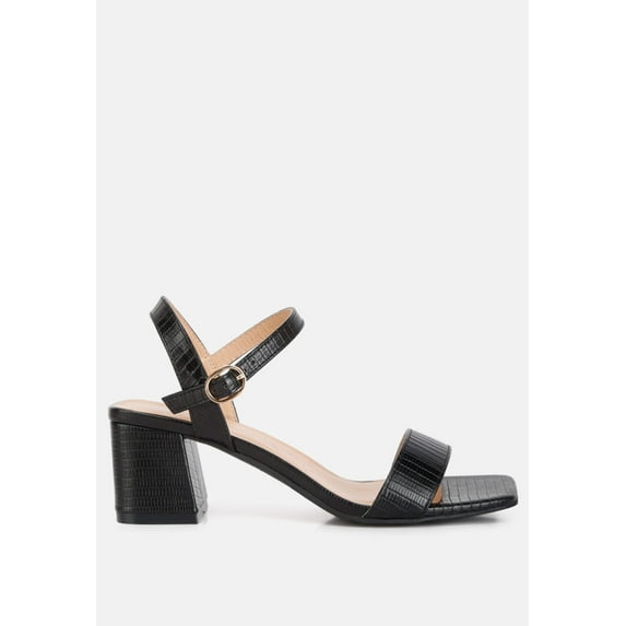 Keeyana Block Heel Sandals