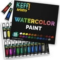 Keff Creations 24 Watercolor Paint Set