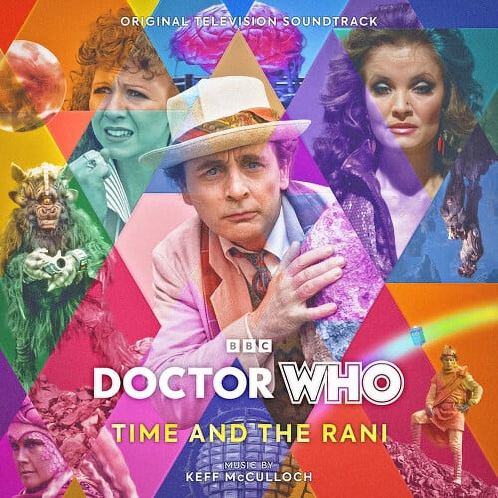 Keff McCulloch - Doctor Who: Time & The Rani Soundtrack - 180gm Vinyl - Music & Performance