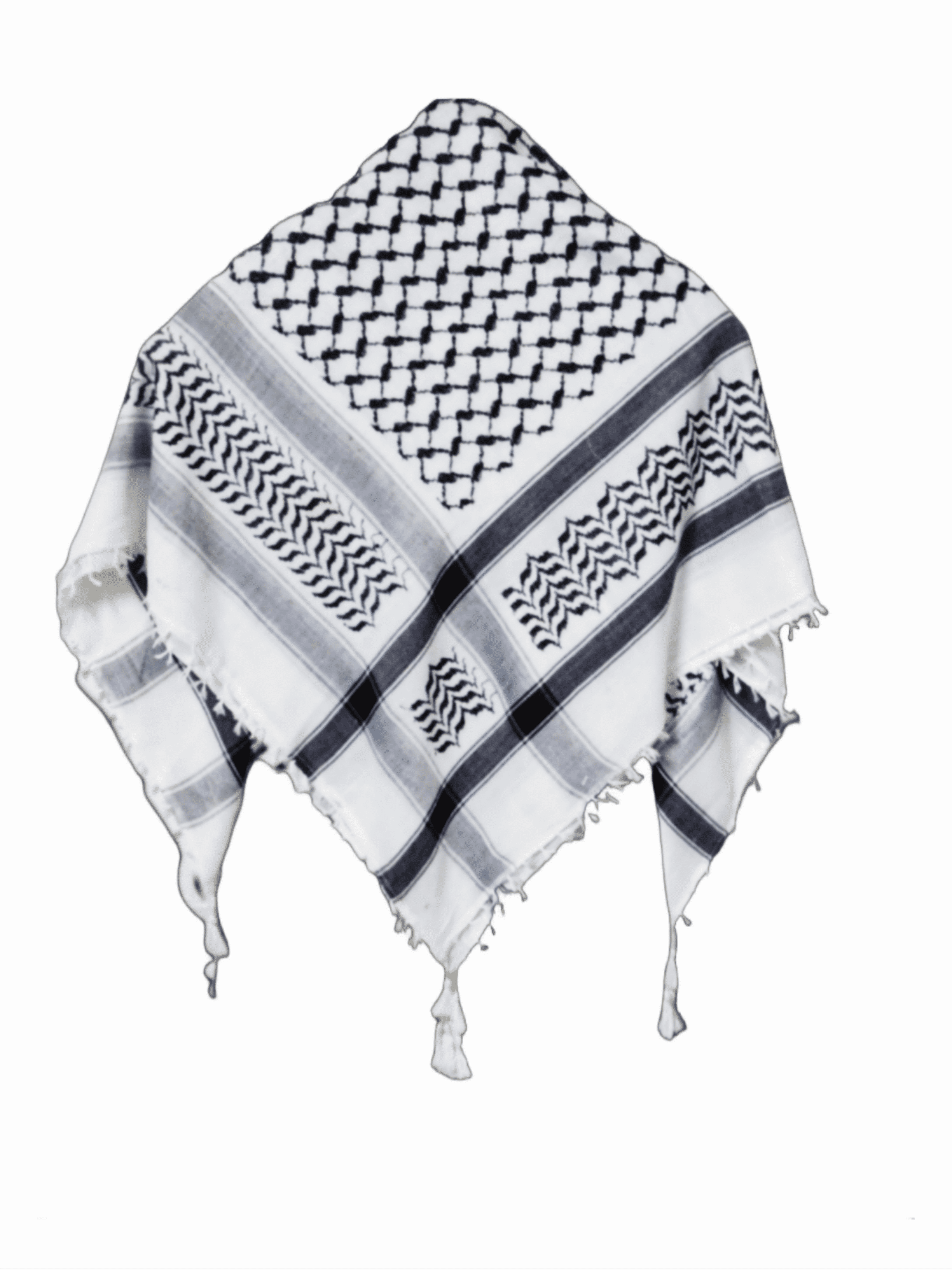 Keffiyeh Bandana Women's Fashion Arab Shemagh Keffiyeh Palestine