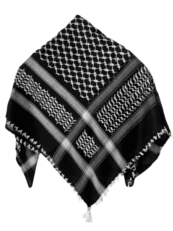 Keffiyeh Shemagh All Original Made In Palestine Arab Scarf Kufiya Arafat Cotton