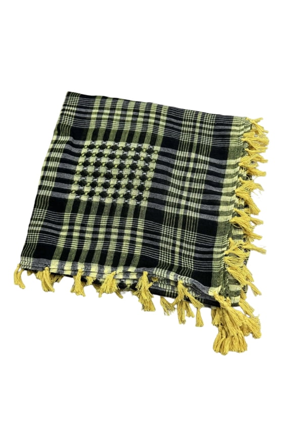 Keffiyeh Shemagh Scarf Shawl, Suitable for Various Outdoor Activity and Daily Wear for Casual and Sports Activity