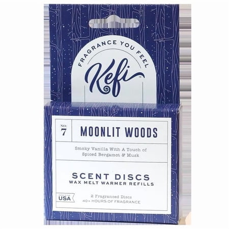 Kefi KEFID7-12 Moonlit Woods Scent Disc - 12 Count
