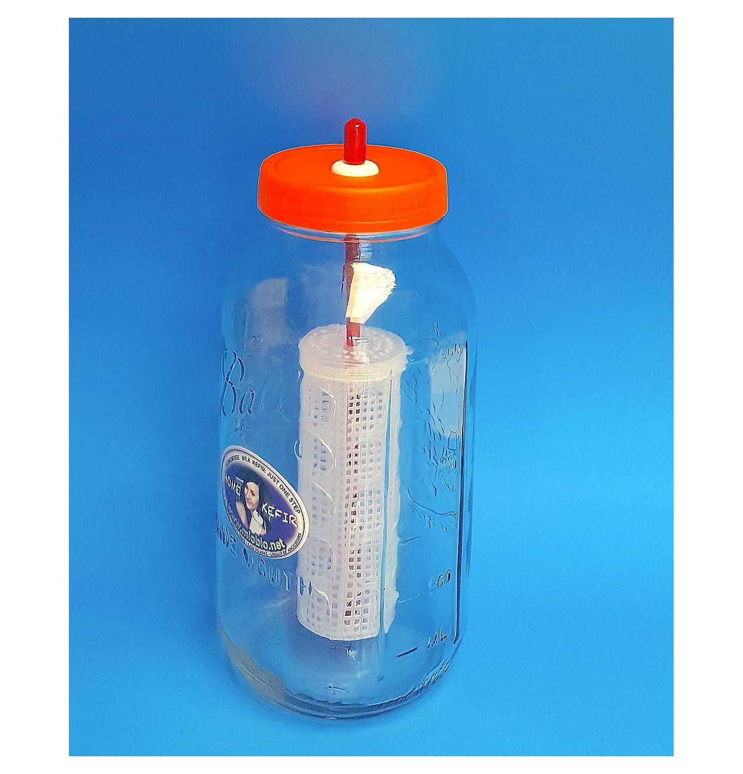 Kefir Fermenter 1.5L/50oz for Rapid Homemade Kefir