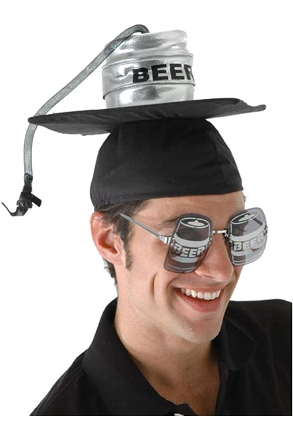 Keg Graduation Cap