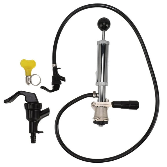 Keg Pump, Easy Operation Beer Pump Compact D System For Party