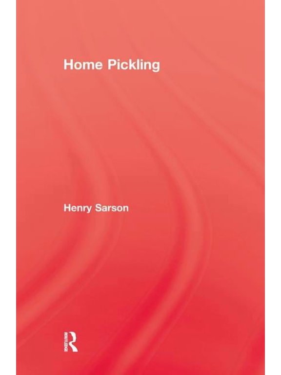 Kegan Paul Library of Culinary History a Home Pickling, (Paperback)