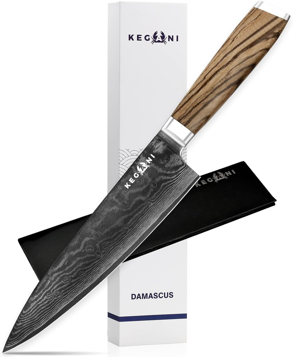 SHAN ZU 8 Inch Chef Knives High Carbon Japanese VG10 67 Layer Damascus  Kitchen Knife Stainless Steel Gyuto Knife G10 Handle - AliExpress