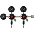 thumbnail image 1 of Kegco 3PLHU5DB Elite Series Dual Body CO2 Draft Beer Regulator, 1 of 5
