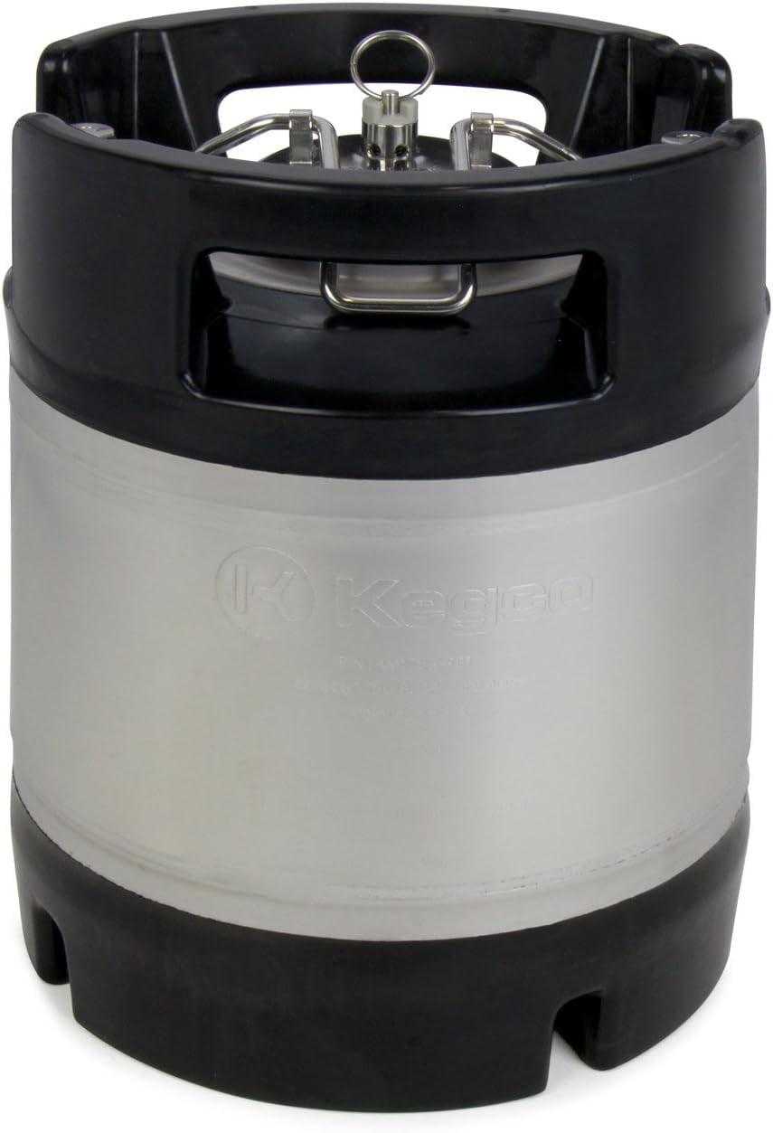 Kegco Beer Keg, 1.75 Gallon