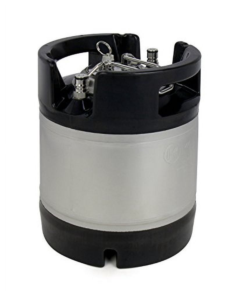 Kegco Beer Keg, 1.75 Gallon