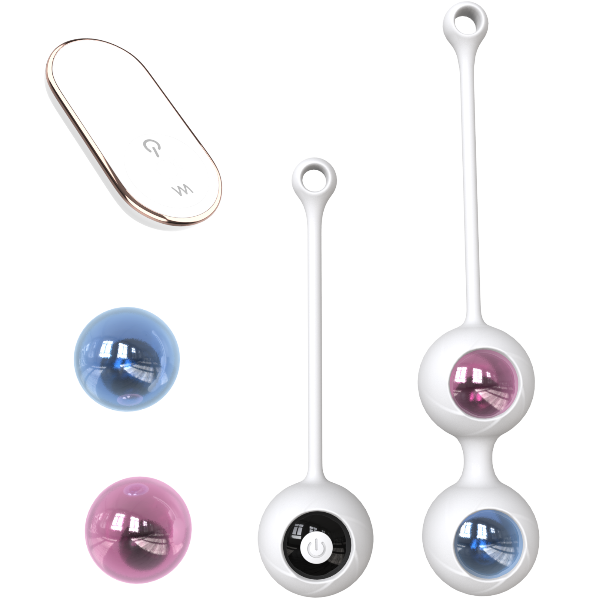 Kegel Balls Bullet Vibrator G-Spot Stimulator Vibrating Eggs Ben Wa Adult  Sex Toy Women Pleasure Silicone 5 Ball Pack - Walmart.com