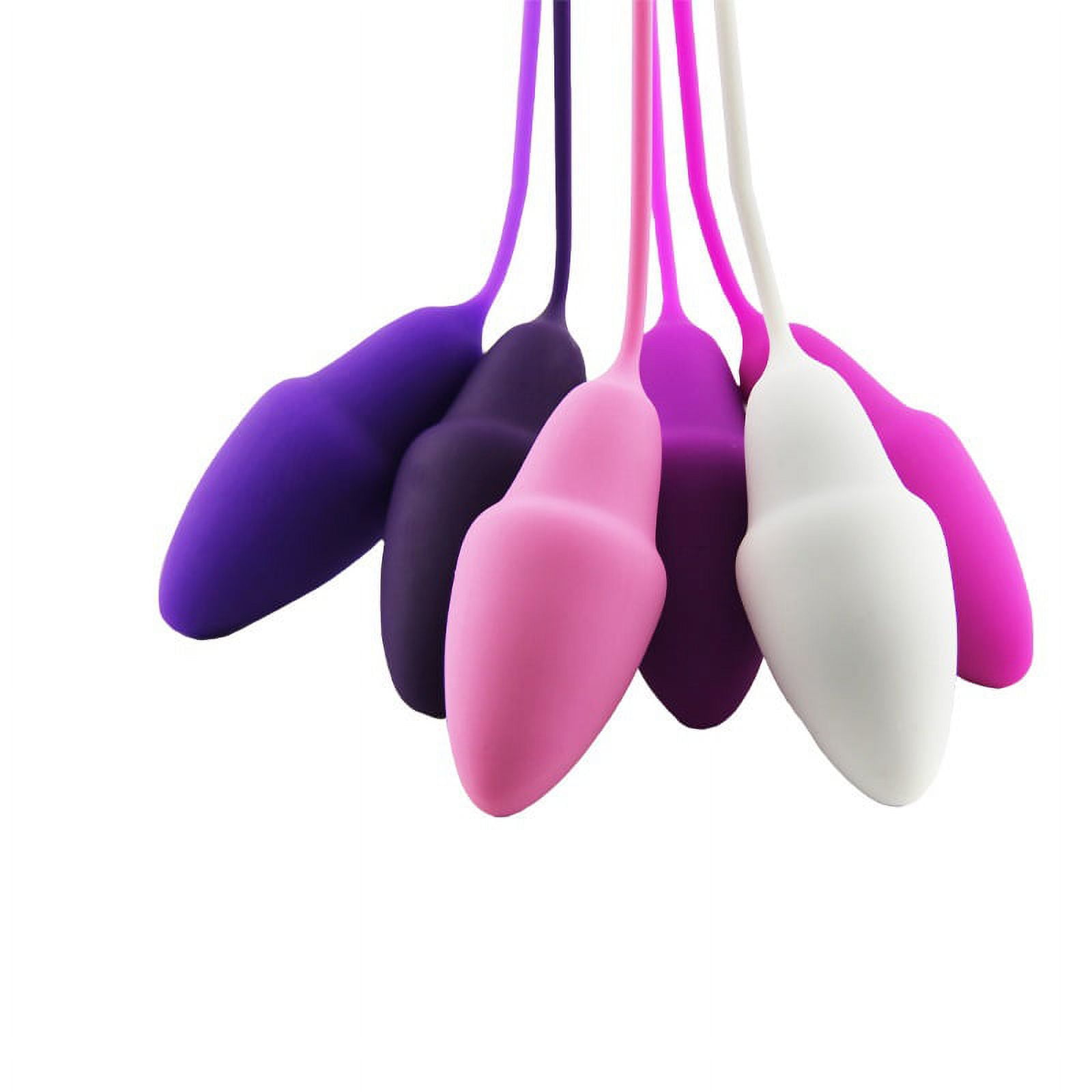 Kegel Balls,Silicone Shrinkage Ball Female kegel Vaginal Dumbbell