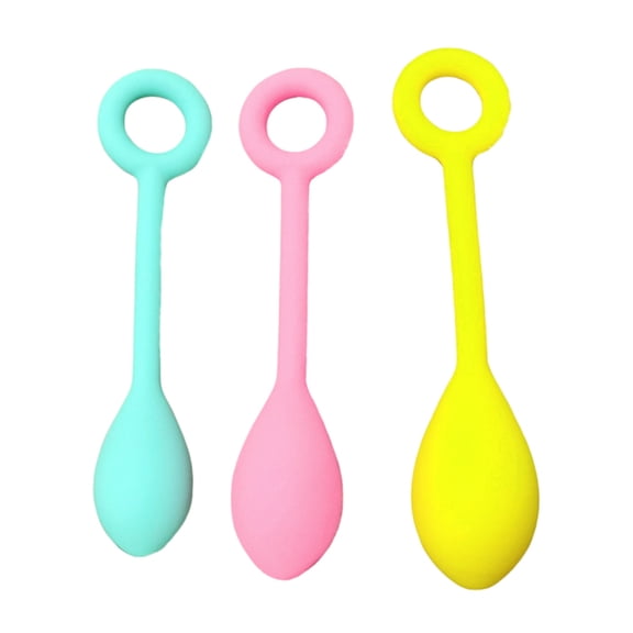 Kegel Exercise Balls Set for Postpartum Pelvic Floor Muscle Recovery Pink