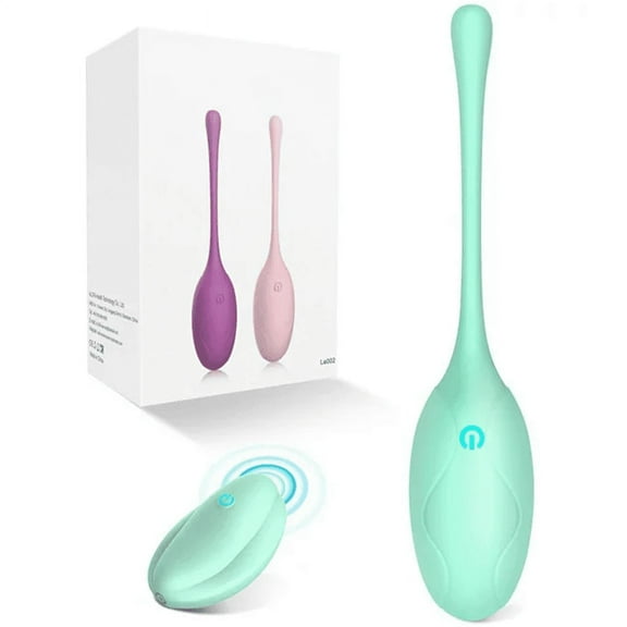 Kegel Exercise Balls Weights Pelvic Floor Exerciser Tightening & Strengthen Bladder Control Silicone Ball for Beginners to Advanced (Green)