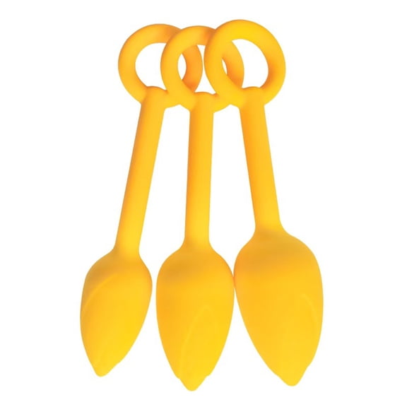 Kegel Exercise Weights Set for Postpartum Pelvic Floor Rehabilitation Yellow
