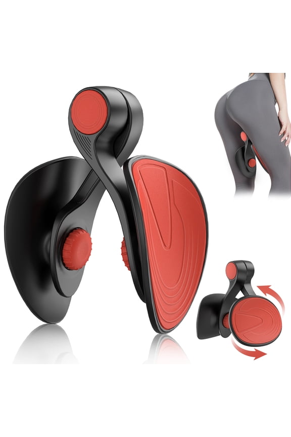 Kegel Exerciser, Pelvic Floor Muscle Exercise Devices for Women, Inner Thigh Exerciser Leg Workout Equipment Thigh Trainer for Male Hip Trimmer Inner Thigh Toner Workout