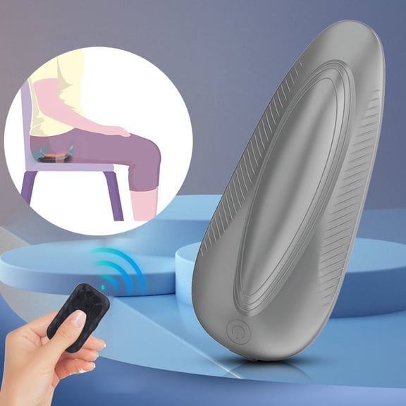 Kegel Exerciser, Sit-On-Top Kegel Exerciser,Used for Bladder Support Tightening and strengthening Muscle Control Training, Endurance Muscle Recovery, and Kegel Relaxation Training(Grey)