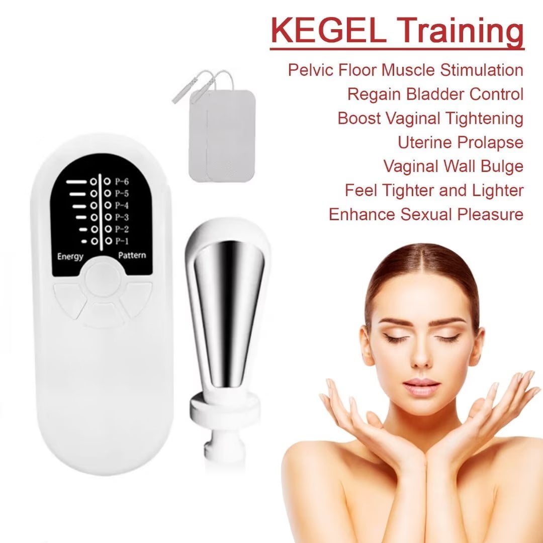 Kegel Exerciser Pelvic Floor Muscle Stimulator Medical Trainer Toner