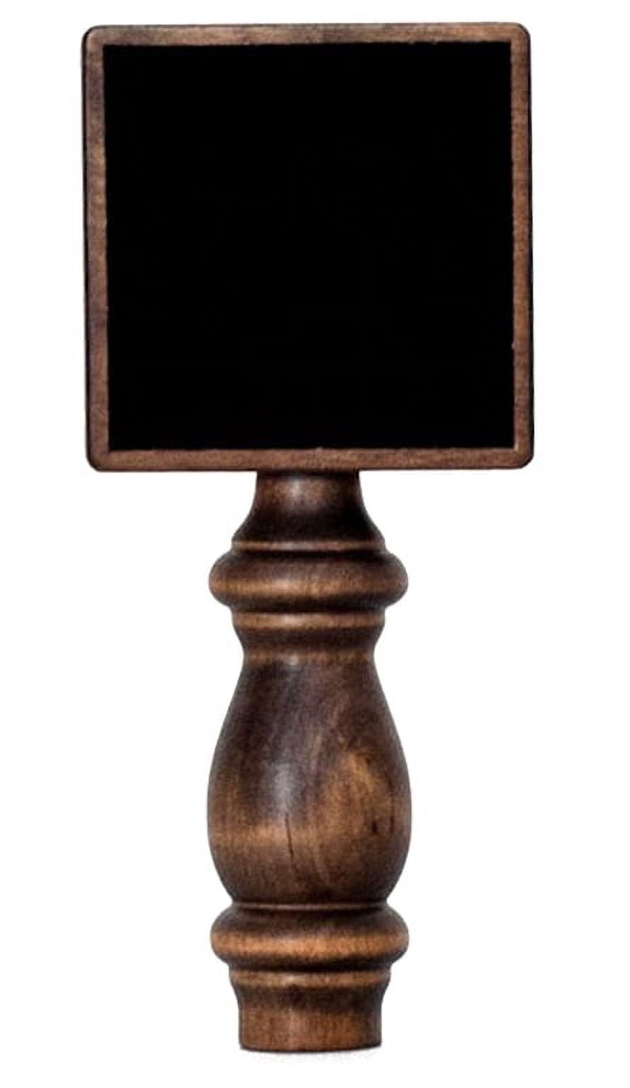 Kegworks Tap Board Black Dry Erase Tap Handle