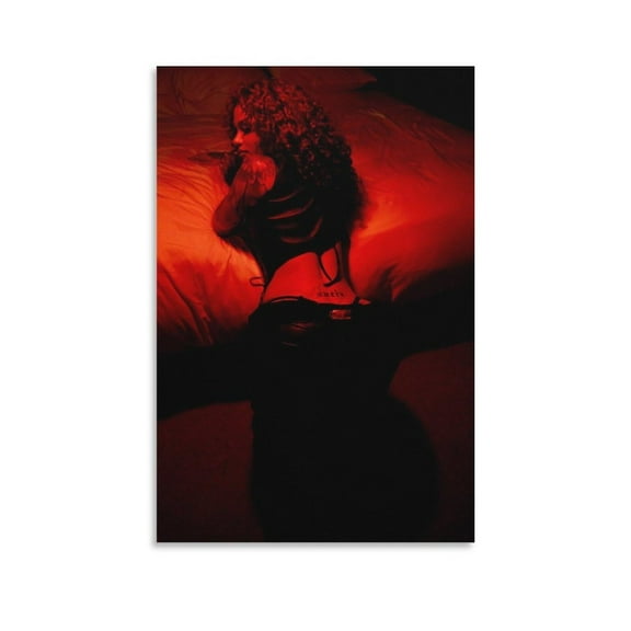 Kehlani 10 Canvas Poster Wall Decorative Art Painting Living Room Bedroom Decoration Gift