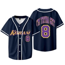 Kehlani 8 Jersey Crash World Tour Merch Baseball Jacket Women Men Fashion Short Sleeve T-Shirts