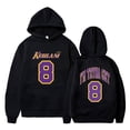 thumbnail image 1 of Kehlani 8 Logo Hoodies Crash World Tour Merch Pullovers Women Men Fashion Casual Hooded Sweatshirts, 1 of 7