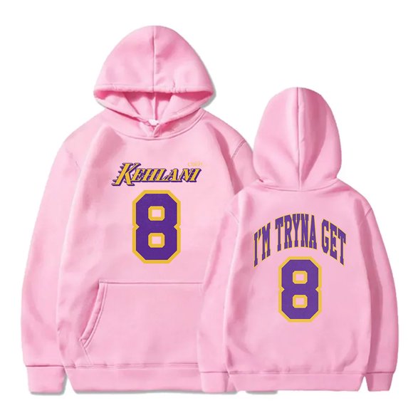 Kehlani 8 Logo Hoodies Crash World Tour Merch Pullovers Women Men Fashion Casual Hooded Sweatshirts