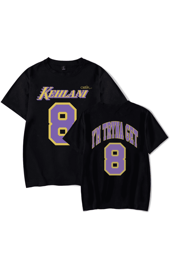 8 Merch T-Shirts Tee Summer Women Men Fashion Casual Streetwear Short Sleeve