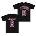 thumbnail image 1 of Kehlani 8 Tee Crash World Tour Merch T-Shirts Summer Women Men Fashion New Logo Short Sleeve Top, 1 of 6