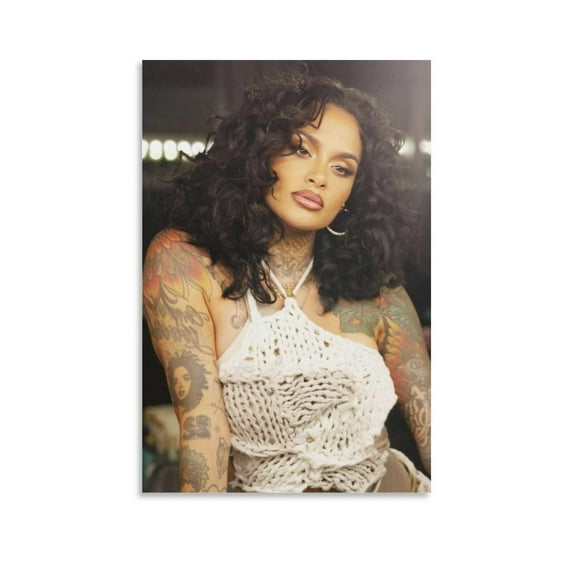 Kehlani Canvas Poster Bedroom Decoration Landscape Office Valentine's Birthday Gift