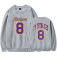thumbnail image 1 of Kehlani Crash 8 Logo Merch Crewneck Sweatshirts Cosplay Women Men Fashion Casual Long Sleeve Top, 1 of 6