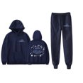 thumbnail image 1 of Kehlani Crash Hoodie Jogger Pant 2 Piece Set Unisex Sweatshirt Sweatpant 2 Piece Suit, 1 of 2