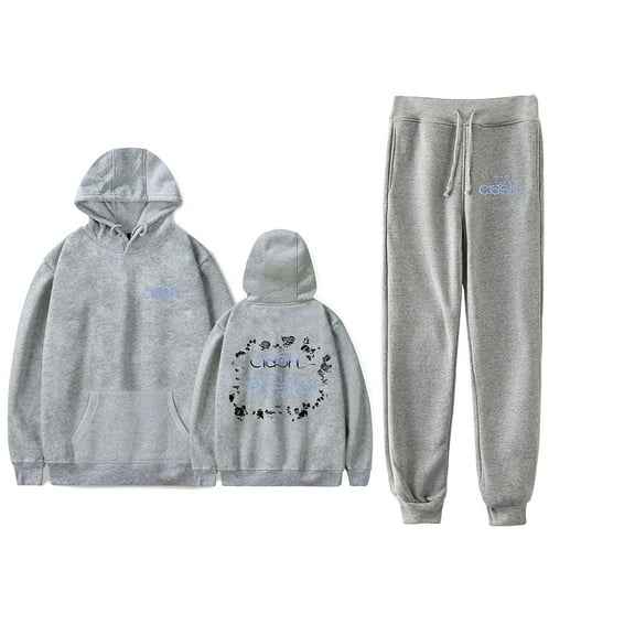 Kehlani Crash Hoodie Jogger Pant 2 Piece Set Unisex Sweatshirt Sweatpant 2 Piece Suit
