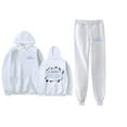 thumbnail image 1 of Kehlani Crash Hoodie Jogger Pant 2 Piece Set Unisex Sweatshirt Sweatpant 2 Piece Suit, 1 of 2