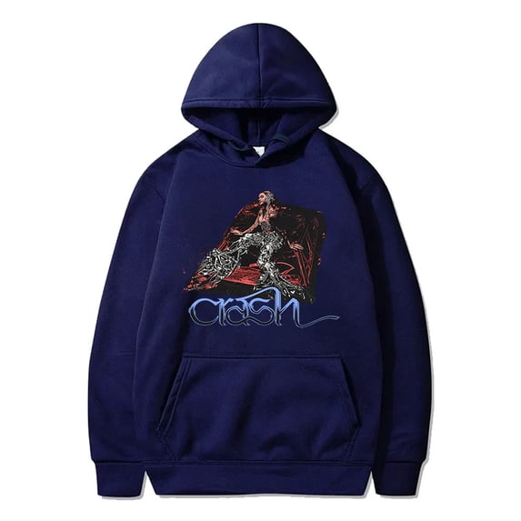 Kehlani Crash Hoodies 2024 Album Tour Merch Pullovers Winter Women Men Fashion Casual Long Sleeve Sweatshirts