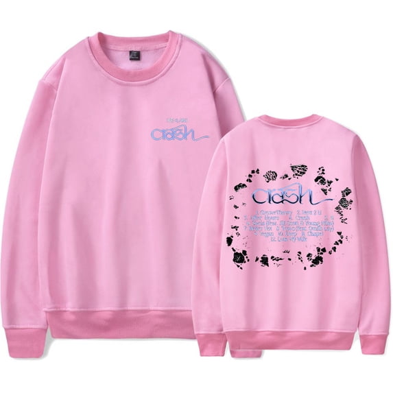 Kehlani Crash Sweatshirt Hip Hop Pullover Casual Long Sleeve Unisex Fashion Clothes