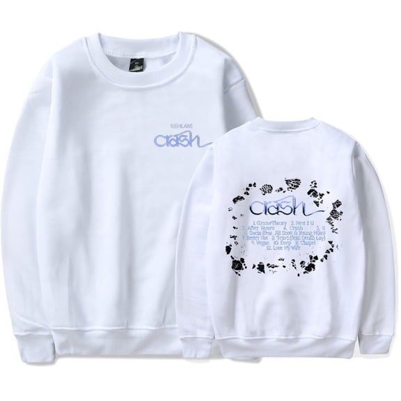 Kehlani Crash Sweatshirt Hip Hop Pullover Casual Long Sleeve Unisex Fashion Clothes