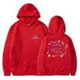 thumbnail image 1 of Kehlani Crash Tracklist Hoodies Tour New Logo Merch Pullovers Women Men Fashion Casual Long Sleeve Sweatshirts, 1 of 3