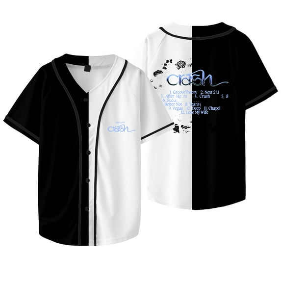 Kehlani Crash Tracklist Merch Baseball Jacket Tee Summer Women Men Fashion Short Sleeve T-Shirts