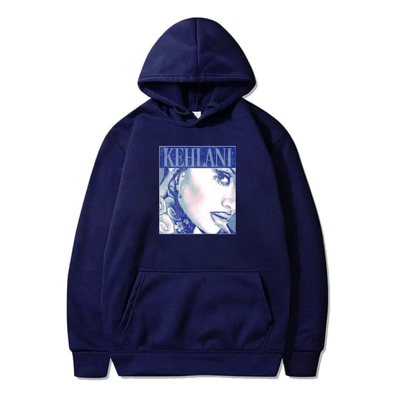 Kehlani Crash Vintage Hoodies 2024 Tour Merch Cosplay Women Men Fashion Streetwear Sweatshirts
