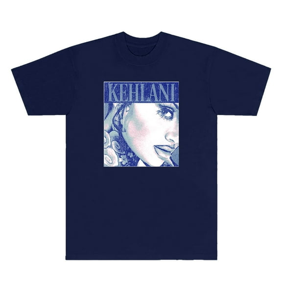 Kehlani Crash Vintage T-Shirts 2024 Tour Logo Merch Tee Cosplay Women Men Fashion Short Sleeve Top