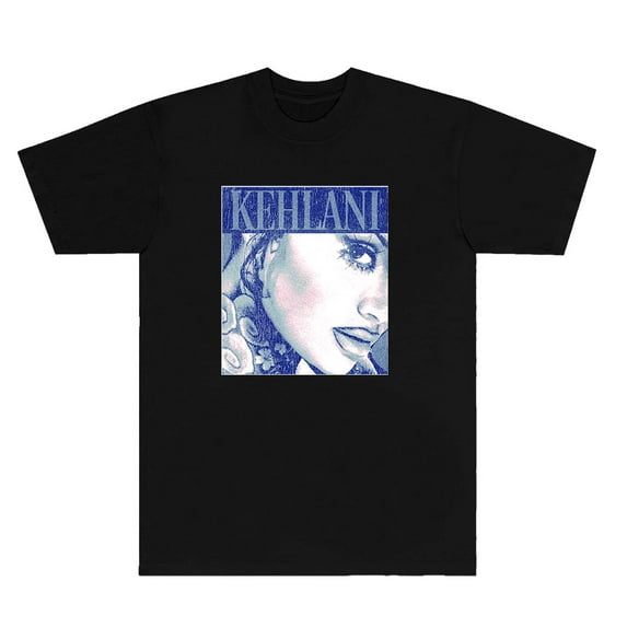 Kehlani Crash Vintage T-Shirts 2024 Tour Logo Merch Tee Cosplay Women Men Fashion Short Sleeve Top