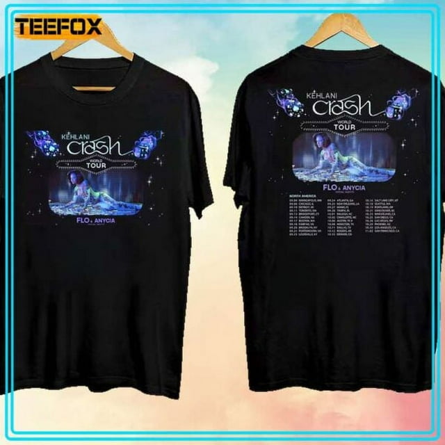 Kehlani Crash World Tour 2024 Concert Music TShirt