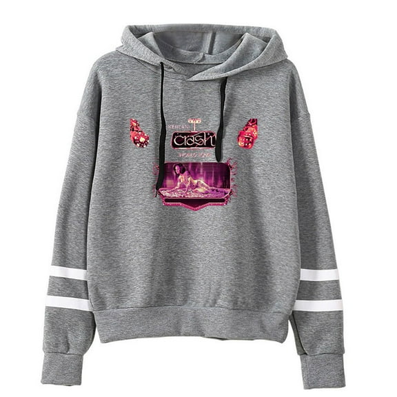 Kehlani Crash World Tour 2025 Pullovers Hoodies Fashion Hooded Pocketless Sweatshirts