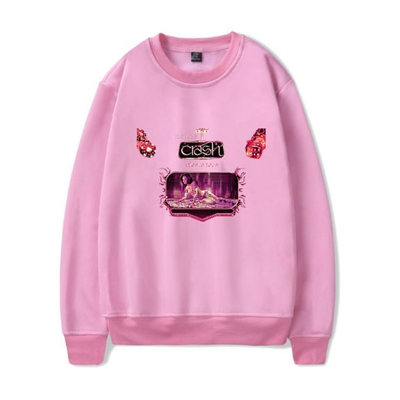 Kehlani Crash World Tour 2025 Sweatshirt Hip Hop Crewneck Fashion Pullover Clothes