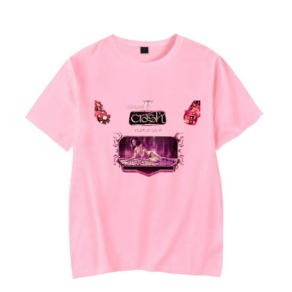 Kehlani Crash World Tour 2025 Tshirt Short Sleeve Hip Hop Tops Unisex Pullover Tees