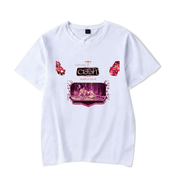 Kehlani Crash World Tour 2025 Tshirt Short Sleeve Hip Hop Tops Unisex Pullover Tees