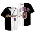 thumbnail image 1 of Kehlani  Crash World Tour 8 Jersey Baseball Jacket Women Men Fashion Short Sleeve T-Shirts, 1 of 6
