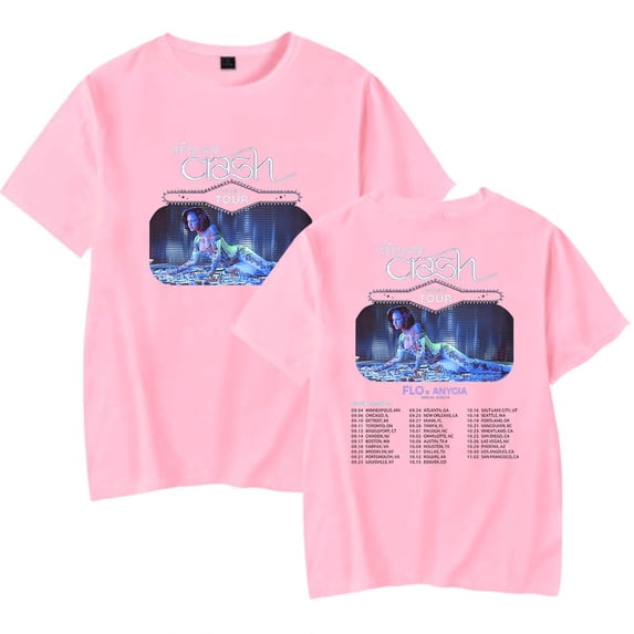 Kehlani Crash World Tour T-Shirt Merch Summer For Women/Men Unisex O-neck Short Sleeve Tshirt Hiphop Streetwear